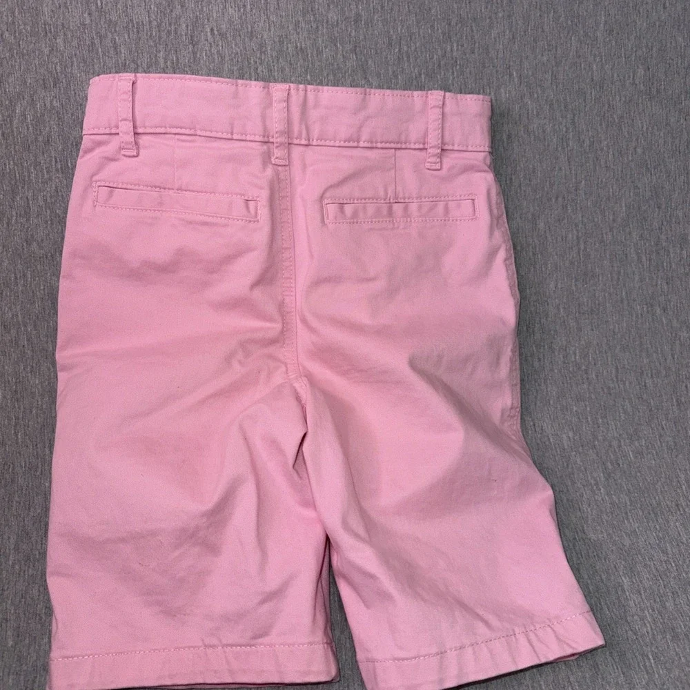 Gymboree Girls Pink shorts Straight Leg Adjustable Waist Size 7